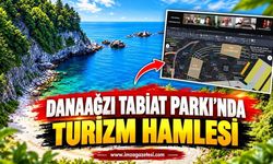Zonguldak Danaağzı Tabiat Parkı'nda Turizm Hamlesi