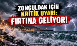 Zonguldak İçin Kritik Uyarı: Fırtına Geliyor