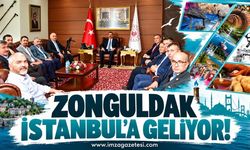 Zonguldak İstanbul’a Geliyor
