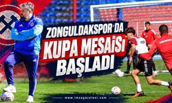 Zonguldakspor'da Kupa Mesaisi Başladı