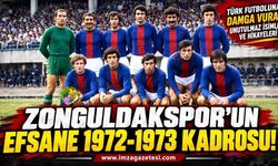 Zonguldakspor’un Efsane 1972-1973 Kadrosu: Türk Futboluna Damga Vuran Unutulmaz İsimler ve Hikayeleri