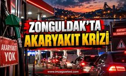 Zonguldak'ta Akaryakıt Krizi
