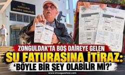 Zonguldak'ta Boş Daireye Gelen Su Faturasına İtiraz: "Böyle Bir Şey Olabilir Mi?"