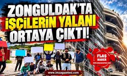 Zonguldak'ta İşçilerin Yalanı Ortaya Çıktı