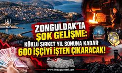 Zonguldak'ta Şok Gelişme: Köklü Şirket Yıl Sonuna Kadar 600 İşçiyi İşten Çıkaracak!