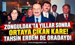 Zonguldak'ta Yıllar Sonra Ortaya Çıkan Kare! Tahsin Erdem De Oradaydı