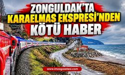 Zonguldak’ta Karaelmas Ekspresi’nden Kötü Haber