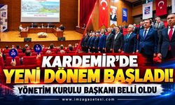 KARDEMİR’de Yeni Dönem Başladı! Yönetim Kurulu Başkanı Belli Oldu