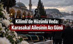 Kilimli’de Hüzünlü Veda: Karasakal Ailesinin Acı Günü