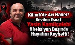 Kilimli’de Acı Haber. Sevilen Esnaf Yasin Kamilçelebi Direksiyon Başında Hayatını Kaybetti...
