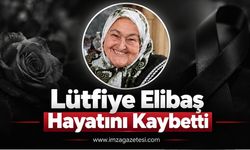 Elibaş Ailesinin Acı Günü! Lütfiye Elibaş Hayatını Kaybetti