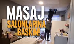 Batı Karadeniz'de Masaj salonlarına baskın: Gözaltılar Var