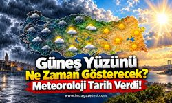 Güneş Yüzünü Ne Zaman Gösterecek? Meteoroloji Tarih Verdi.