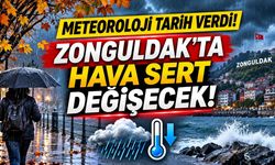 Meteoroloji Tarih Verdi! Zonguldak’ta Hava Sert Değişecek