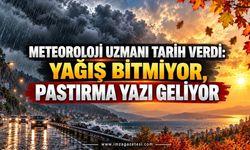 Meteoroloji Uzmanı Tarih Verdi. Yağış Bitmiyor, Pastırma Yazı Geliyor
