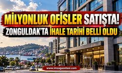 Milyonluk Ofisler Satışta! Zonguldak’ta İhale Tarihi Belli Oldu