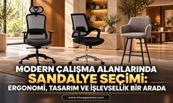 Modern Çalışma Alanlarında Sandalye Seçimi: Ergonomi, Tasarım ve İşlevsellik Bir Arada