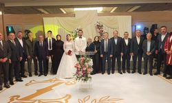 Muhammet Fatih Aşkar ve Zuhal Albayrak Dünyaevine Girdi
