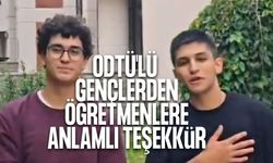 Zonguldaklı Gençler ODTÜ'yü Tanıtarak teşekkür etti