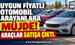 Uygun Fiyatlı Otomobil Arayanlara Müjde! Araçlar Satışa Çıktı.