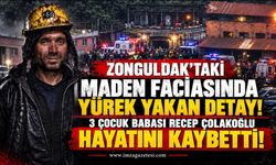 Zonguldak'taki Maden Faciasında Yürek Yakan Detay! 3 Çocuk Babası Recep Çolakoğlu Hayatını Kaybetti