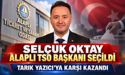 Selçuk Oktay Alaplı TSO Başkanı Seçildi!
