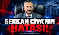 Serkan Civa’nın Hatası!