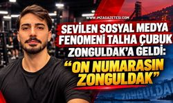 Sevilen Fenomen Zonguldak’a Geldi! Talha Çubuk’tan Dikkat Çeken Söz