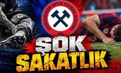 Zonguldakspor’da Şok Sakatlık
