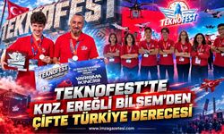 Teknofest’te Kdz. Ereğli Bilsem’den Çifte Türkiye Derecesi