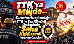 TTK’ya Müjde… Cumhurbaşkanlığı, TTK’yı Taş Kömürü Üretiminde “Şaha” Kaldıracak Yatırımı Onayladı…