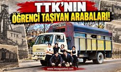 TTK’nın öğrenci taşıyan arabaları!