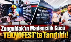 Zonguldak’ın Madencilik Gücü TEKNOFEST’te Tanıtıldı