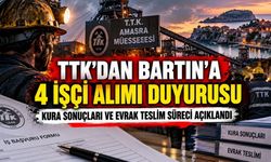 TTK’dan Bartın’a 4 İşçi Alımı Duyurusu!