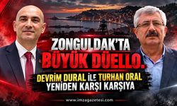 Zonguldak'ta Büyük Düello. Devrim Dural ile Turhan Oral Yeniden Karşı Karşıya