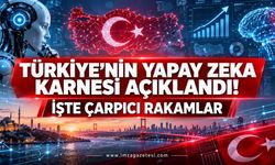 Türkiye’nin Yapay Zeka Karnesi Açıklandı. İşte Çarpıcı Rakamlar
