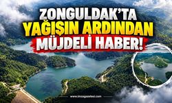 Zonguldak’ta Yağışın Ardından Müjdeli Haber