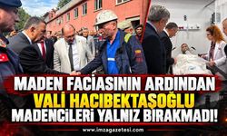 Maden Faciasının Ardından Vali Hacıbektaşoğlu Madencileri Yalnız Bırakmadı