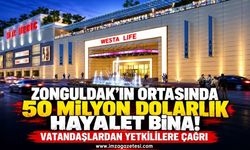 Zonguldak’ın Ortasında 50 Milyon Dolarlık Hayalet Bina. Vatandaşlardan Yetkililere Çağrı