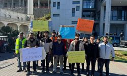Türkiye İşçi Partisinden Üniversitesi İnşaatında Maaş Alamayan İşçilere Destek