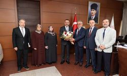 Müftüden Valiye Teşekkür…