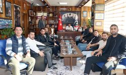 MADENCİLER SENDİKASINI ZİYARET ETTİ