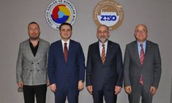 Zonguldak Vali Yardımcısı Halis Hacıismailoğlu’ndan Başkan Demir’e Ziyaret.