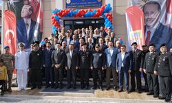 Çaydeğirmeni Jandarma Karakolu Yeni Binasında Hizmete Açıldı.