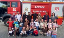 Miniklerden Anlamlı Ziyaret…