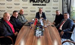 MÜSİAD Zonguldak Şubesine Üst Düzey Ziyaret