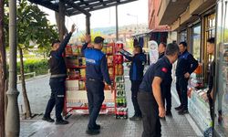 Kozlu Belediyesinden Kamu Alanlarında Sıkı Denetim