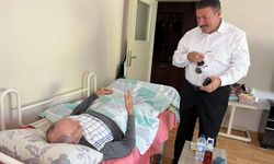 Başkandan Çat Kapı…