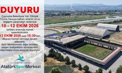 10-12 Ekim Tarihlerinde Hizmet Yok…