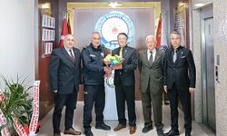 Polis Emeklilerinden İl Emniyet Müdürü İbrahim KABA’ yı Ziyaret